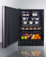 24" Wide All-refrigerator (panel Not Included)