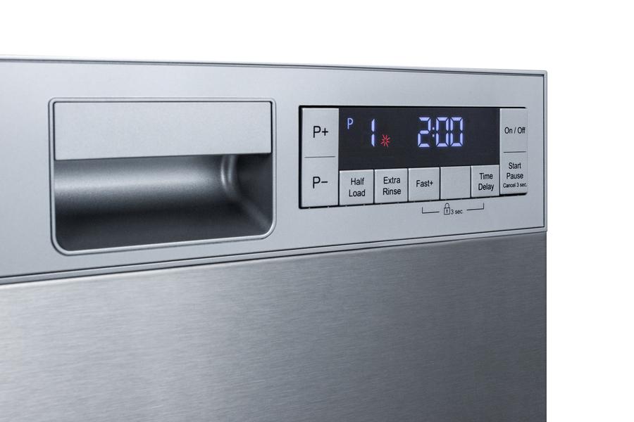 18" Wide Built-in Dishwasher, ADA Compliant