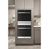 5.8 Cu. Ft. 24 Inch Double Wall Oven with Convection