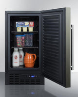 18" Wide Built-in All-refrigerator