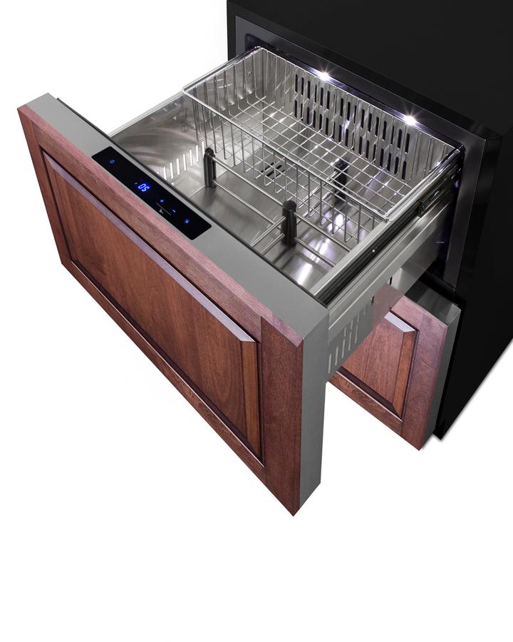 24" Wide Outdoor 2-drawer All-freezer, ADA Compliant