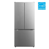 Element Electronics 18.4 cu. ft. French Door Refrigerator - Stainless Steel, ENERGY STAR (ERFD19CGCS)