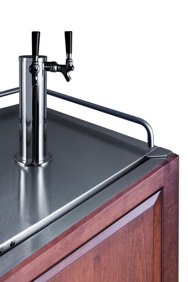 24" Wide Built-in Wine Kegerator (panel Not Included)