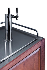 24" Wide Built-in Wine Kegerator (panel Not Included)