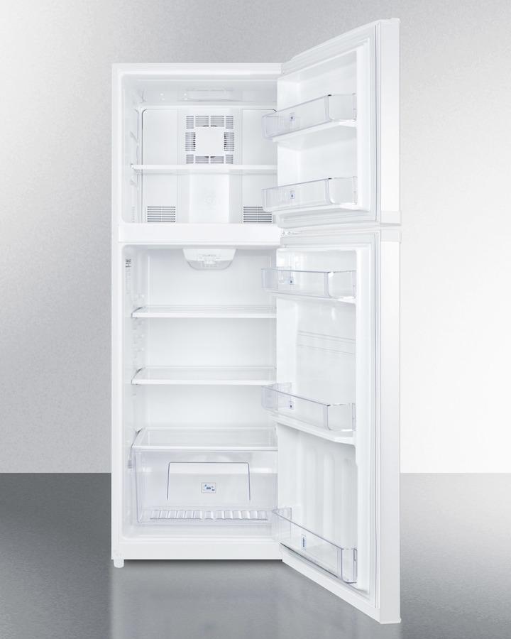 26" Wide Top Mount Refrigerator-freezer