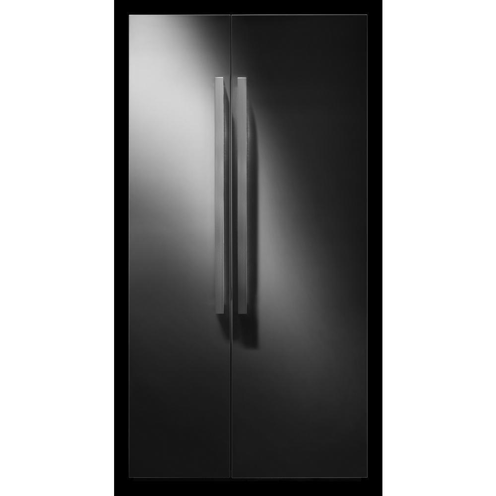 NOIR™ 42" Fully Integrated Built-In Side-by-Side Refrigerator Panel-Kit