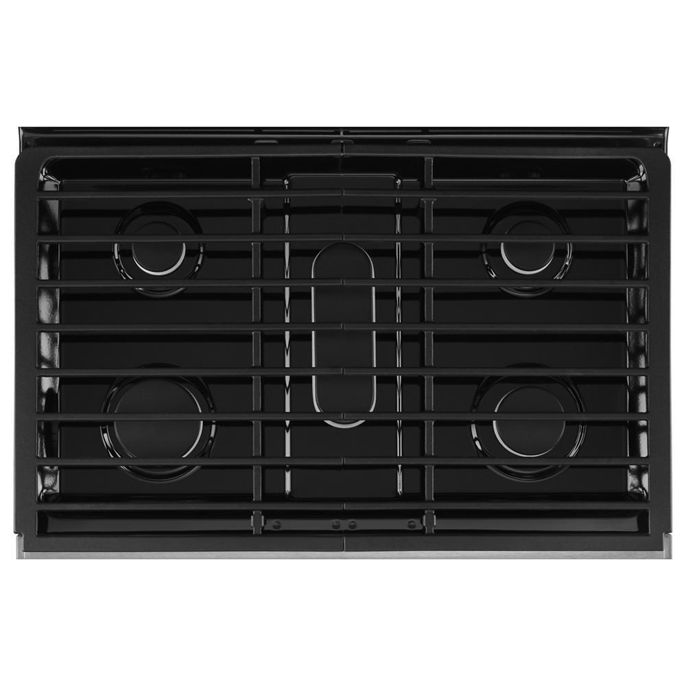 6.0 Cu. Ft. Gas Double Oven Range with EZ-2-Lift™ Hinged Grates