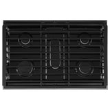 6.0 Cu. Ft. Gas Double Oven Range with EZ-2-Lift™ Hinged Grates