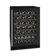 Hwc124 24" Wine Refrigerator With Black Frame Finish (115 V/60 Hz)