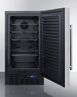 18" Built-in All-freezer, ADA Compliant