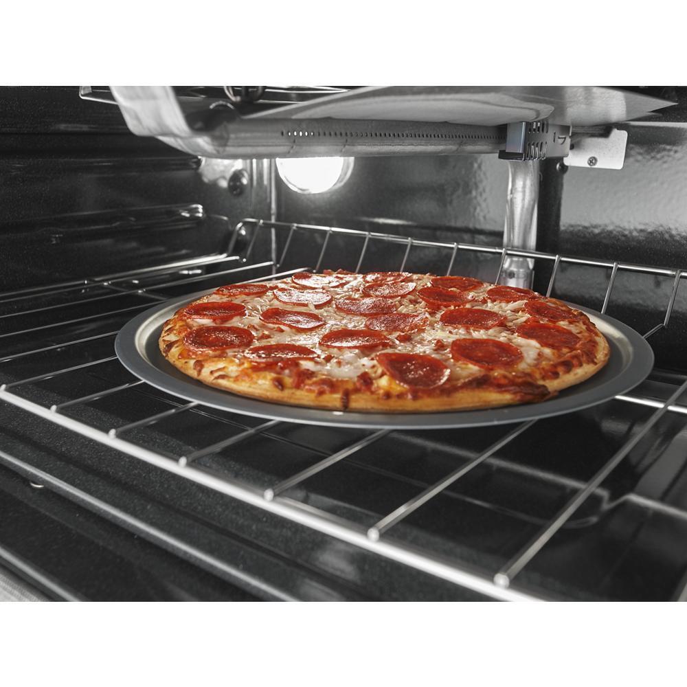 6.0 Cu. Ft. Gas Double Oven Range with EZ-2-Lift™ Hinged Grates