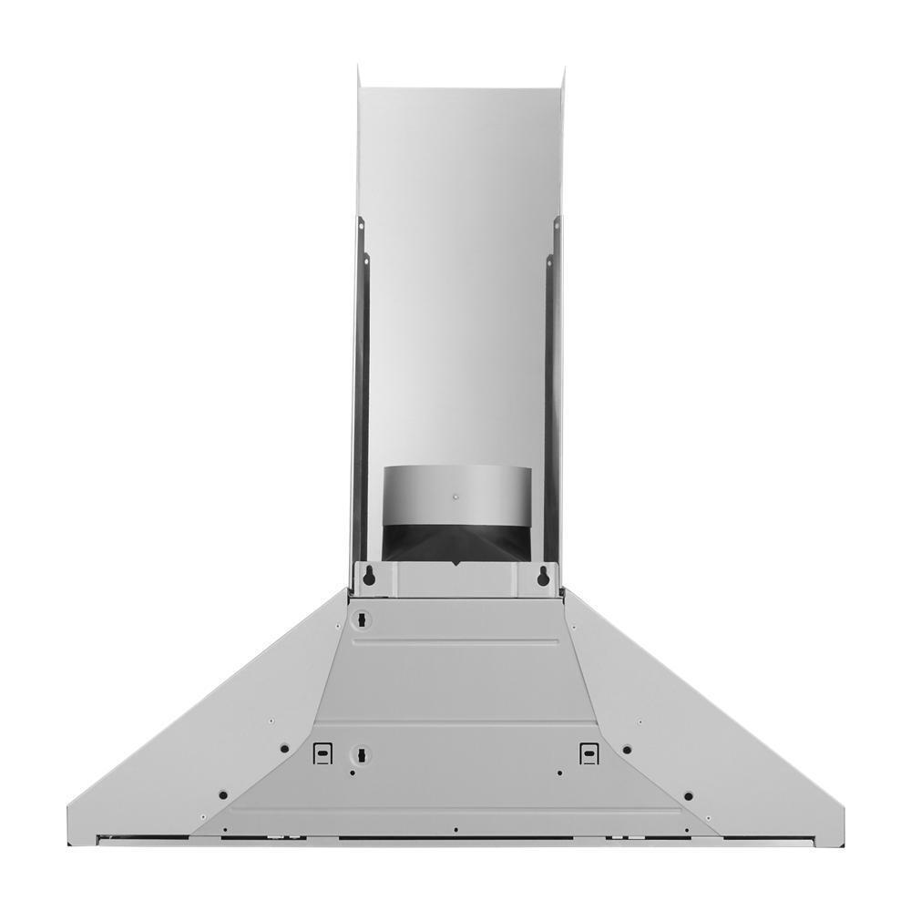 30" Chimney Wall Mount Range Hood with Dishwasher-Safe Grease Filters