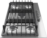 300 Series Gas Cooktop 36" Stainless steel