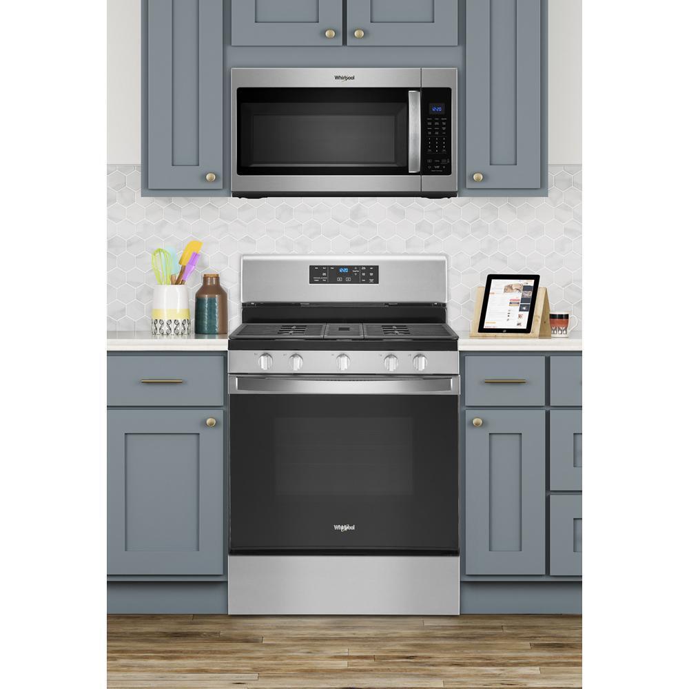 5.0 cu. ft. Gas Range with Center Oval Burner