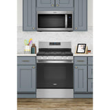 5.0 cu. ft. Gas Range with Center Oval Burner