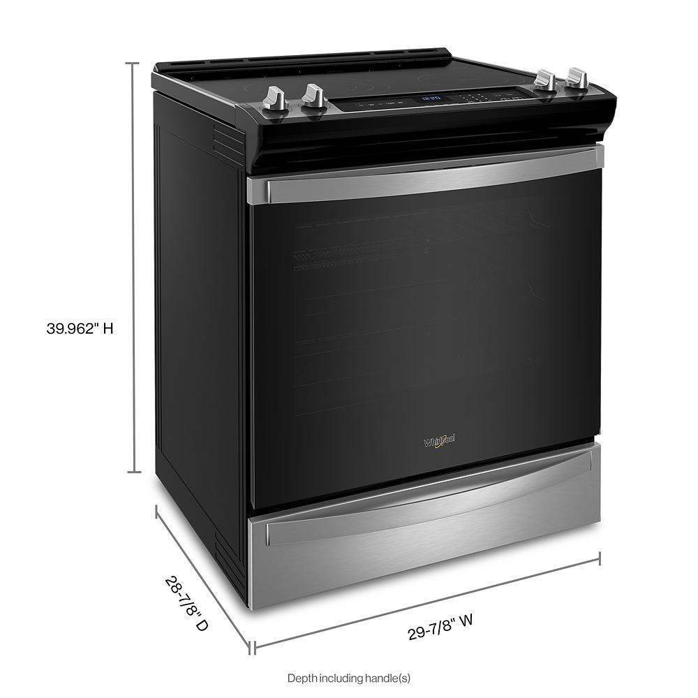 6.4 Cu. Ft. Whirlpool® Electric 7-in-1 Air Fry Oven