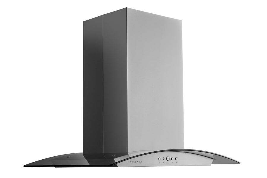 Hauslane  Chef 30-in Convertible Stainless Steel Island Range Hood