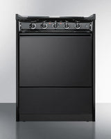 24" Wide Electric Coil Range