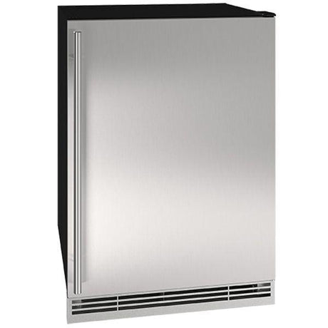 Hri124 24" Refrigerator/ice Maker With Stainless Solid Finish (115 V/60 Hz)