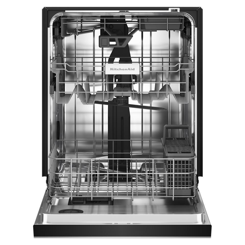 Third Level Jet Rack Dishwasher in PrintShield™ Finish, 41 dBA