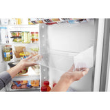 33-inch Wide Side-by-Side Refrigerator - 21 cu. ft.