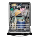 Eco Series Quiet Dishwasher with a washing 3rd Rack & Water Repellent Silverware Basket