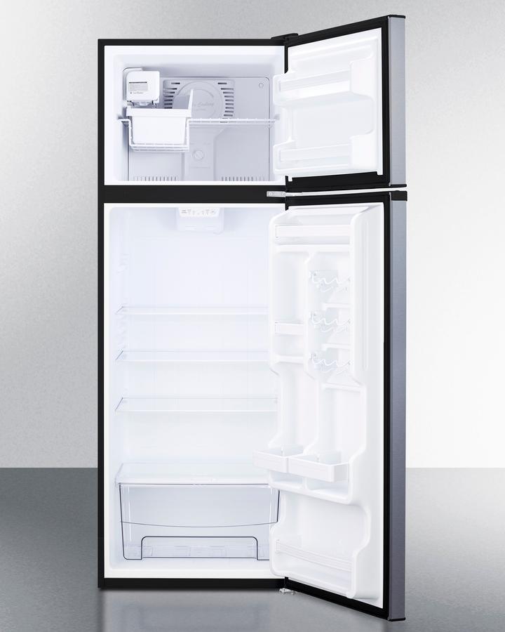 24" Wide Top Mount Refrigerator-freezer With Icemaker