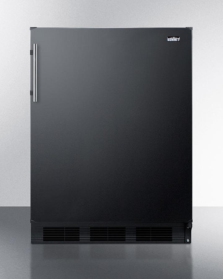 24" Wide Built-in Refrigerator-freezer