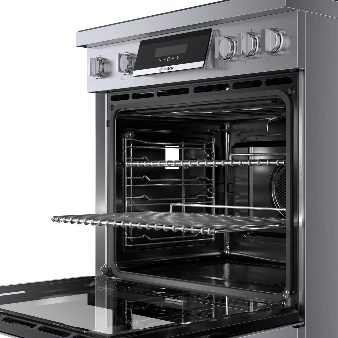 800 Series Induction freestanding range Stainless Steel