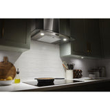 36" Chimney Wall Mount Range Hood with Dishwasher-Safe Grease Filters