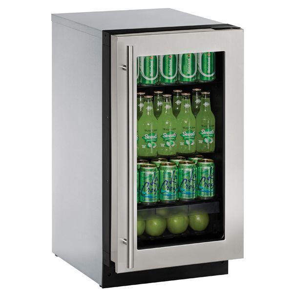 2218rgl 18" Refrigerator With Stainless Frame Finish (115 V/60 Hz)