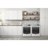 Smart Front Load Electric Dryer with Extra Power and Advanced Moisture Sensing Plus - 7.3 cu. ft.