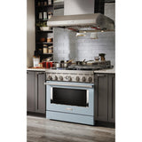 KitchenAid® 30'' Smart Commercial-Style Gas Range with 4 Burners