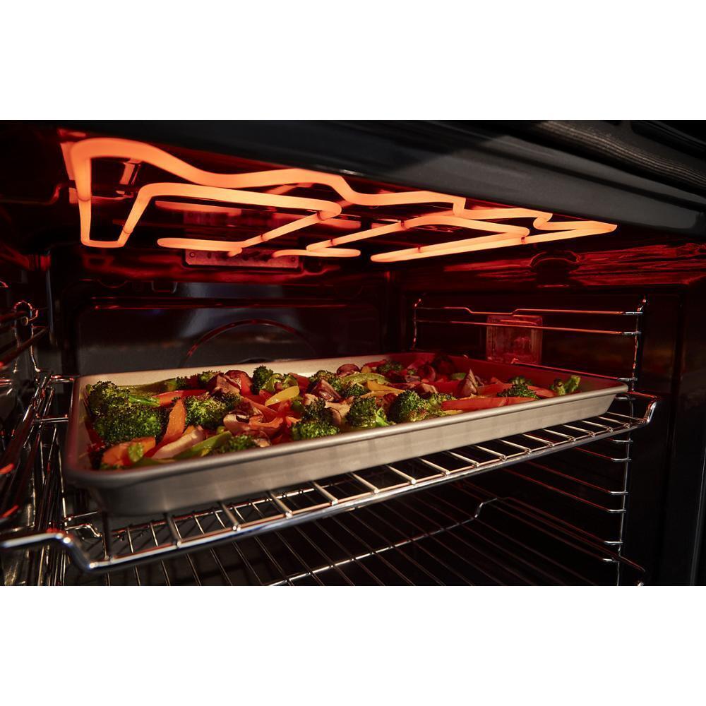 5.8 Cu. Ft. 24 Inch Double Wall Oven with Convection