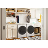 7.4 cu. ft. Smart Front Load Electric Dryer