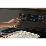 5.0 cu. ft. Whirlpool® gas convection oven with Frozen Bake™ technology