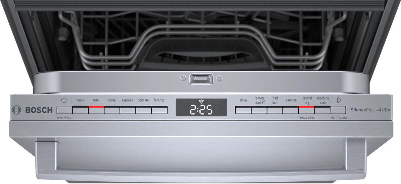 800 Series Dishwasher 17 3/4" Stainless steel