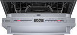 800 Series Dishwasher 17 3/4" Stainless steel