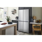 19.4 cu. ft. 36-inch wide Counter-Depth 4-Door Refrigerator with PrintShield™ Finish