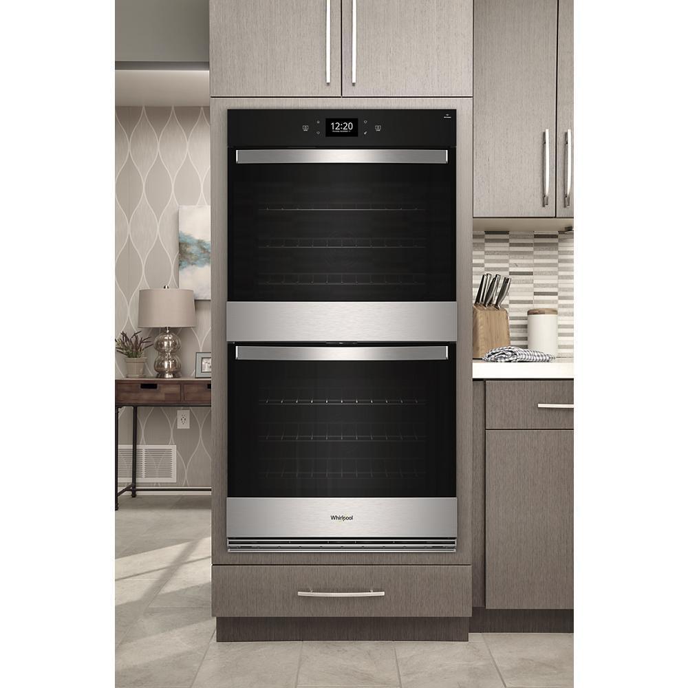 8.6 Cu. Ft. Double Smart Wall Oven with Air Fry