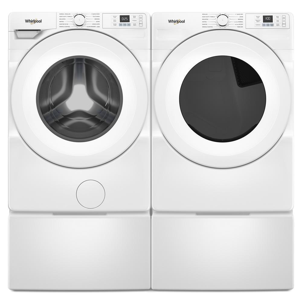 7.4 cu. ft. ENERGY STAR® Front Load Electric Dryer with Wrinkle Shield™ Option