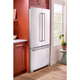 20 cu. ft. 36-Inch Width Counter-Depth French Door Refrigerator with Interior Dispense