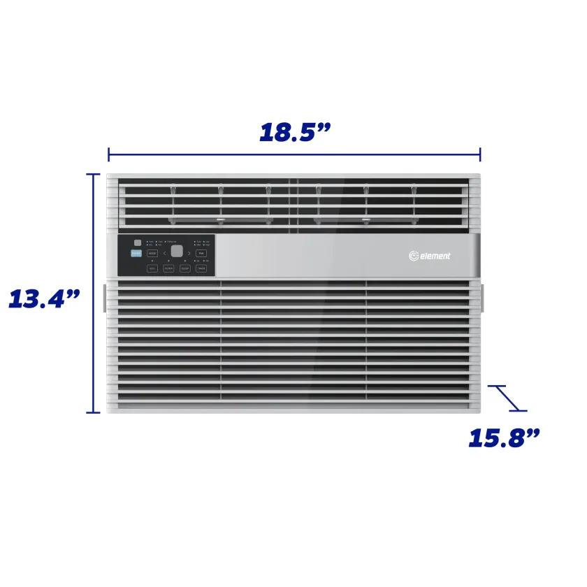 Element 8,000 BTU Window Air Conditioner - White (EWRO8BE, EWRO8C)