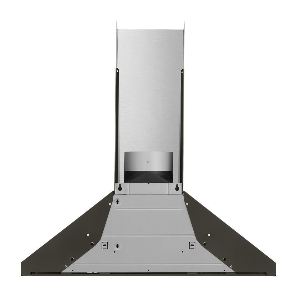 30" Chimney Wall Mount Range Hood with Dishwasher-Safe Grease Filters