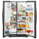 36-inch Wide Side-by-Side Refrigerator - 25 cu. ft.