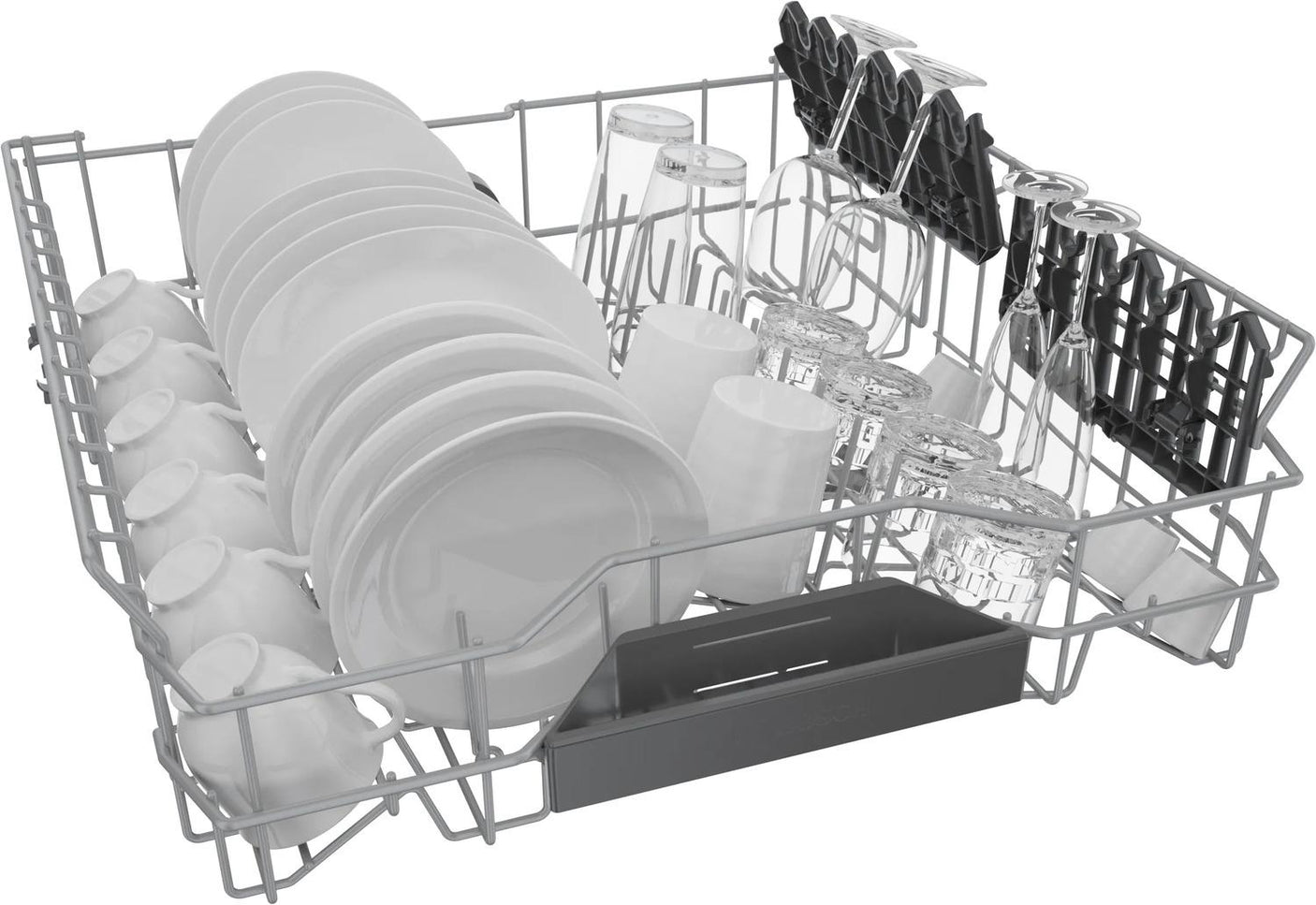 800 Series Dishwasher 24" Stainless steel