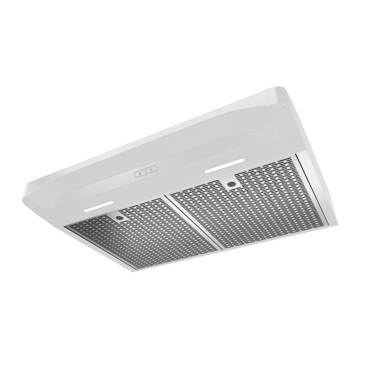 Broan® Elite 30-Inch Convertible Under-Cabinet Range Hood, White, 375 Max Blower CFM