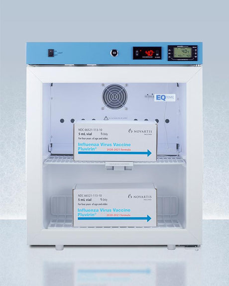 19" Wide Compact Medical Refrigerator, Certified To Nsf/ansi 456 Vaccine Storage Standard