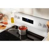 30-inch Electric Range with Steam Clean