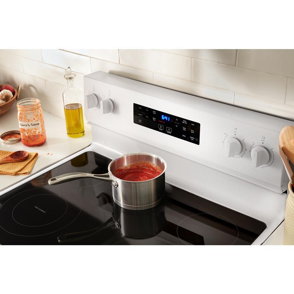 30-inch Electric Range with Self Clean